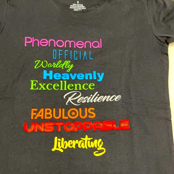 More than pretty Powherful Definition shirt (NWOT) - Picture 2 of 5